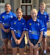 Ontmoet die Nuwe Leerlingraad 2025!