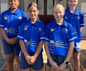 Ontmoet die Nuwe Leerlingraad 2025!