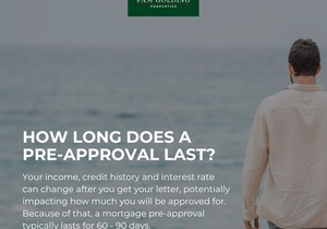 Curious How Long Your Pre-Approval Lasts?