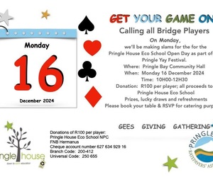 16 December 2024: Bridge for a Cause!