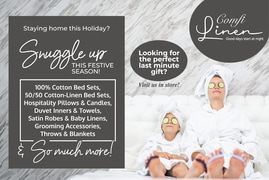 Snuggle in Style with Comfi Linen!