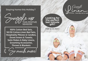 Snuggle in Style with Comfi Linen!