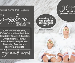 Snuggle in Style with Comfi Linen!