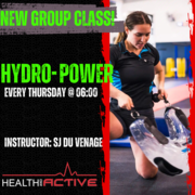 NEW GROUP CLASS ADDED!