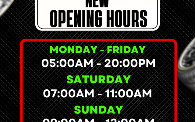 Operating Hours