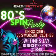 80`s Spin Class