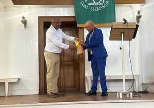 Farewell to Mr. Ivan Gerswindt