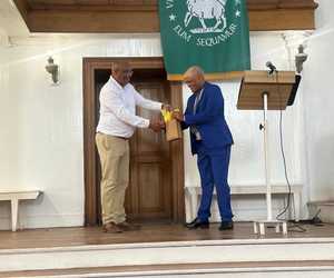 Farewell to Mr. Ivan Gerswindt