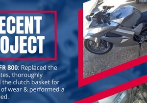 Honda VFR 800 Clutch Service