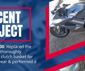 Honda VFR 800 Clutch Service