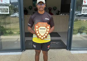 Congratulations Coach Hanru Sauls!