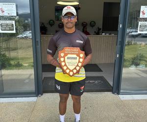 Congratulations Coach Hanru Sauls!