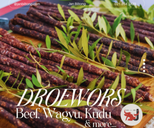 Order Biltong and Droëwors Online