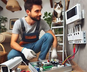 Secure Your Home This Holiday with CCTV 