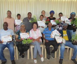 Tuinkompetisie Dien As Voorbeeld