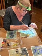 Art Shines at Night of 1000 Drawings and Onrus Art Exhibition