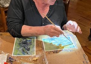 Art Shines at Night of 1000 Drawings and Onrus Art Exhibition