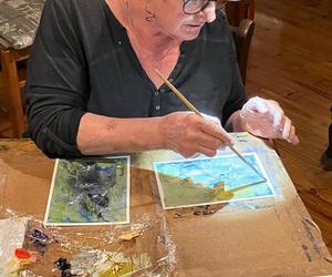 Art Shines at Night of 1000 Drawings and Onrus Art Exhibition