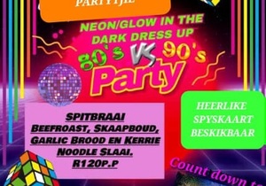 New Year's Eve Spitbraai Party!