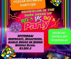 New Year's Eve Spitbraai Party!