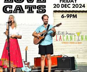 20 December 2024: Love Cats Live