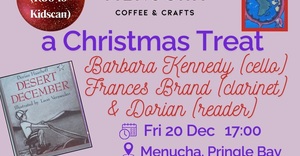 A Christmas Treat at Menucha Coffee & Crafts
