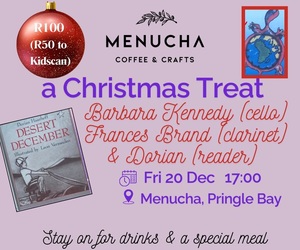 A Christmas Treat at Menucha Coffee & Crafts