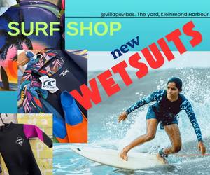 Summer Surf Gear at Village Vibes!