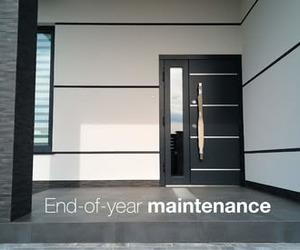 End-of-Year Office Touch-Ups