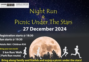 27 December 2024: Night Run and Picnic Under The Stars