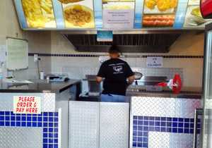 Fresh Hake, Yellowtail and Kabeljou for Christmas