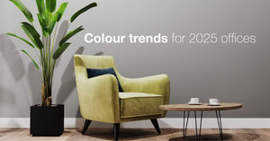 2025 Office Colour Trends