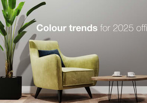 2025 Office Colour Trends