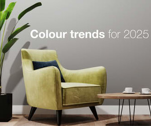 2025 Office Colour Trends