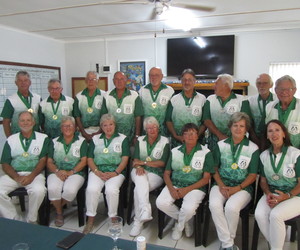 Franskraal Rolbalklub - Spog-trofeë vir Rolbalspelers