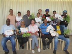 Tuinkompetisie dien as voorbeeld