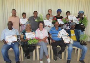 Tuinkompetisie dien as voorbeeld