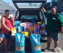 Food Donations for BARC