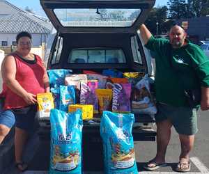 Food Donations for BARC