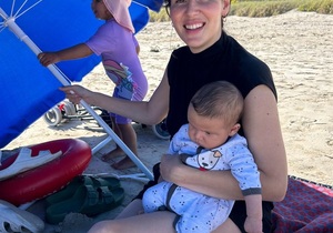 Agter-agterkleinkind ‘kondig’ somer aan