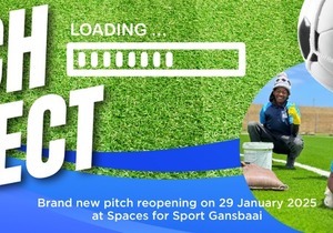 Gansbaai's New RhinoTurf Pitch Launch - 29 January 2025