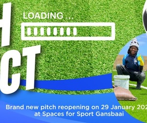 Gansbaai's New RhinoTurf Pitch Launch - 29 January 2025