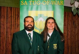 Janconet Vermeulen se 1ste oorsese Toutrektoernooi