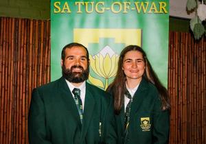 Janconet Vermeulen se 1ste oorsese Toutrektoernooi