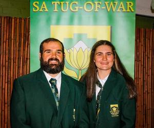 Janconet Vermeulen se 1ste oorsese Toutrektoernooi