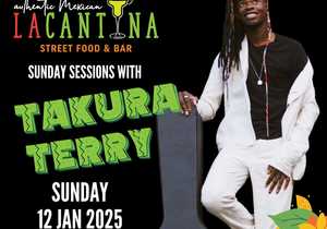 12 January 2025: Takura Terry