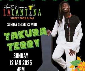 12 January 2025: Takura Terry
