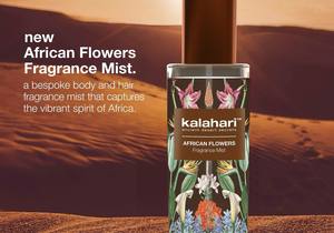 African Flowers Fragrant Body and Hair Mist