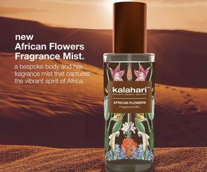 African Flowers Fragrant Body and Hair Mist