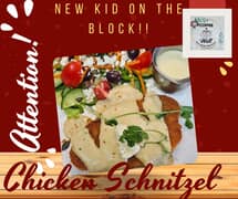 New: Chicken Schnitzel